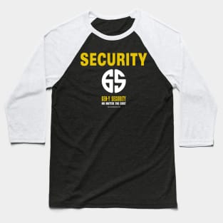 Gen-Y Security Baseball T-Shirt